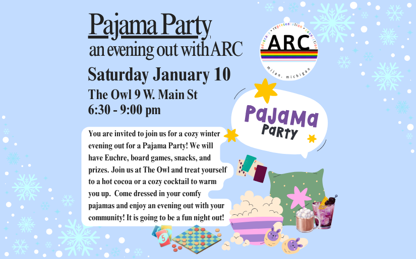 Pajama Party: an evening out with ARC